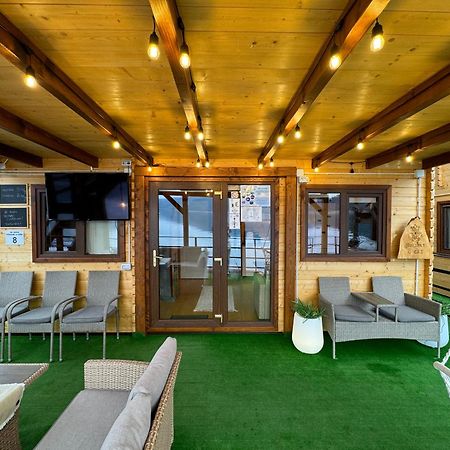 Holiday Bicaz Bungalows On The Lake Exterior foto