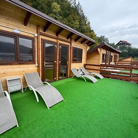 Holiday Bicaz Bungalows On The Lake Exterior foto