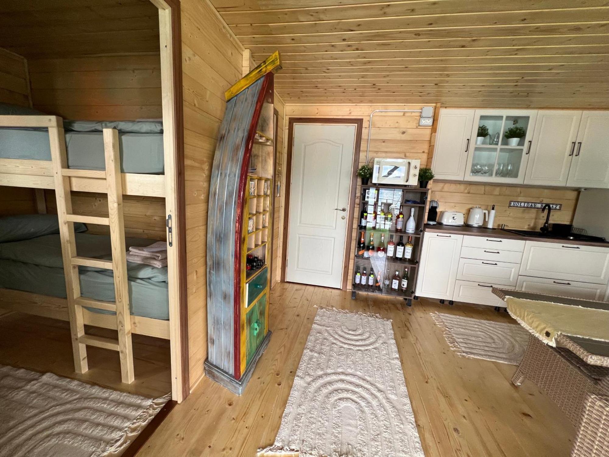 Holiday Bicaz Bungalows On The Lake Exterior foto